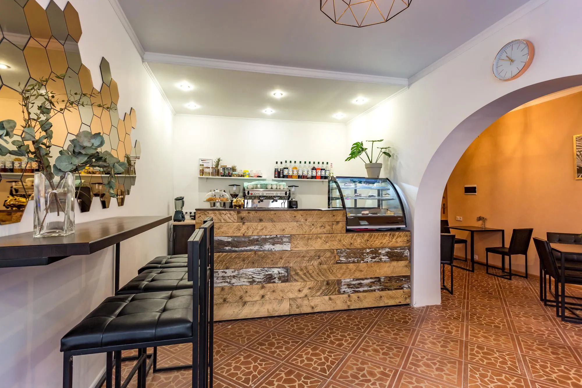 Wynajem sali — wnętrze