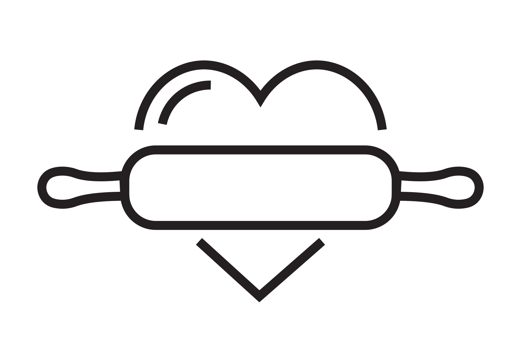 Cukiernia Familijna w Katowicach — sygnet